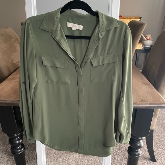 Button up Blouse - Picture 3 of 6